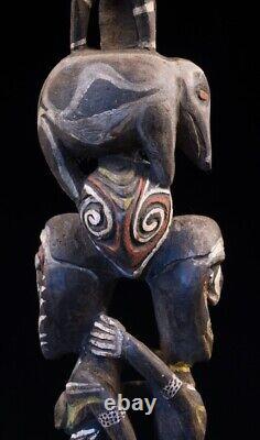 Figures d'ancêtres, ancestor figures, oceanic art, papua new guinea, tribal art