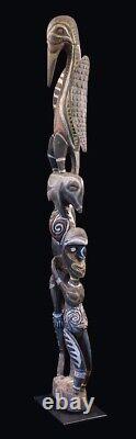 Figures d'ancêtres, ancestor figures, oceanic art, papua new guinea, tribal art