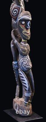 Figures d'ancêtres, ancestor figures, oceanic art, papua new guinea, tribal art