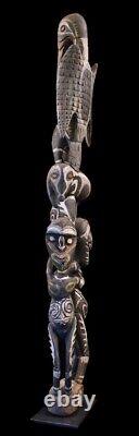 Figures d'ancêtres, ancestor figures, oceanic art, papua new guinea, tribal art