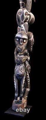 Figures d'ancêtres, ancestor figures, oceanic art, papua new guinea, tribal art