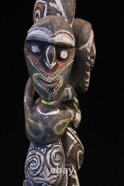 Figures d'ancêtres, ancestor figures, oceanic art, papua new guinea, tribal art