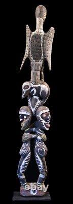 Figures d'ancêtres, ancestor figures, oceanic art, papua new guinea, tribal art