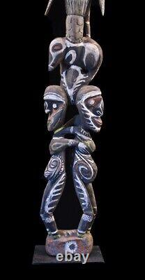 Figures d'ancêtres, ancestor figures, oceanic art, papua new guinea, tribal art