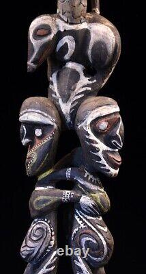 Figures d'ancêtres, ancestor figures, oceanic art, papua new guinea, tribal art