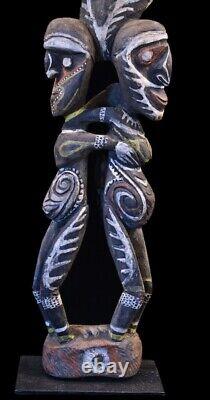 Figures d'ancêtres, ancestor figures, oceanic art, papua new guinea, tribal art