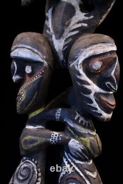 Figures d'ancêtres, ancestor figures, oceanic art, papua new guinea, tribal art