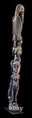 Figures d'ancêtres, ancestor figures, oceanic art, papua new guinea, tribal art