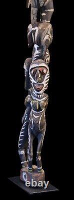 Figures d'ancêtres, ancestor figures, oceanic art, papua new guinea, tribal art