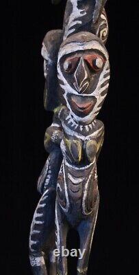 Figures d'ancêtres, ancestor figures, oceanic art, papua new guinea, tribal art