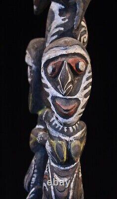 Figures d'ancêtres, ancestor figures, oceanic art, papua new guinea, tribal art
