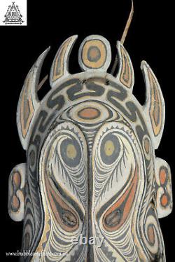Fine Ancestor Cult House Mask, Torembi Village, PNG, Papua New Guinea, Oceanic