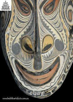 Fine Ancestor Cult House Mask, Torembi Village, PNG, Papua New Guinea, Oceanic