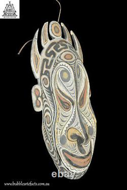 Fine Ancestor Cult House Mask, Torembi Village, PNG, Papua New Guinea, Oceanic