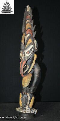 Fine Ancestor Spirit House Figure, Upper Sepik, PNG, Papua New Guinea, Oceanic