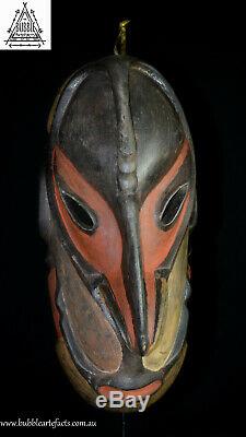 Fine Ancestor Spirit House Mask, Upper Sepik, PNG, Papua New Guinea, Oceanic