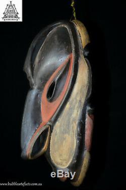 Fine Ancestor Spirit House Mask, Upper Sepik, PNG, Papua New Guinea, Oceanic