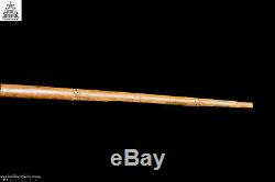 Fine Intricately Carved Walking Stick, M. Sepik, PNG, Papua New Guinea, Oceanic