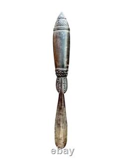 Fine Massim Clapper Spatula Missionary Collected Papua New Guinea pre 1953
