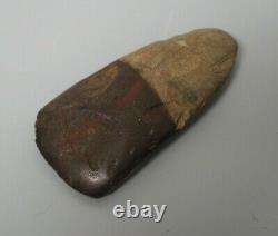 Fine Oceanic Papua New Guinea Polynesian Carved Stone Axe Head Probably Asmat