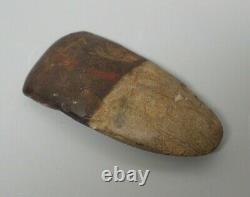 Fine Oceanic Papua New Guinea Polynesian Carved Stone Axe Head Probably Asmat