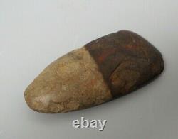 Fine Oceanic Papua New Guinea Polynesian Carved Stone Axe Head Probably Asmat