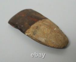 Fine Oceanic Papua New Guinea Polynesian Carved Stone Axe Head Probably Asmat