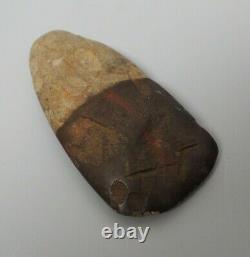 Fine Oceanic Papua New Guinea Polynesian Carved Stone Axe Head Probably Asmat