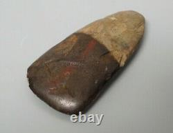 Fine Oceanic Papua New Guinea Polynesian Carved Stone Axe Head Probably Asmat