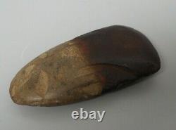 Fine Oceanic Papua New Guinea Polynesian Carved Stone Axe Head Probably Asmat