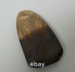 Fine Oceanic Papua New Guinea Polynesian Carved Stone Axe Head Probably Asmat