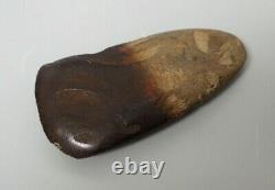 Fine Oceanic Papua New Guinea Polynesian Carved Stone Axe Head Probably Asmat