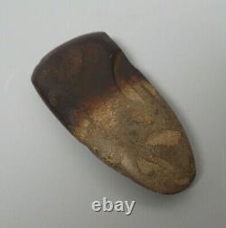 Fine Oceanic Papua New Guinea Polynesian Carved Stone Axe Head Probably Asmat