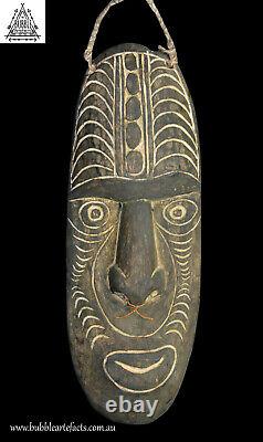 Fine Old Ancestor Spirit Mask, Keram River, PNG, Papua New Guinea, Oceanic
