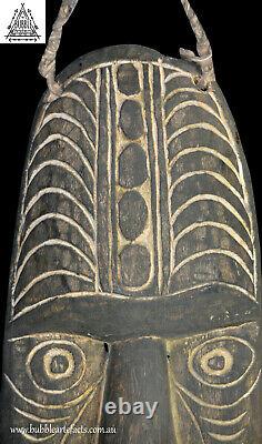 Fine Old Ancestor Spirit Mask, Keram River, PNG, Papua New Guinea, Oceanic