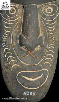 Fine Old Ancestor Spirit Mask, Keram River, PNG, Papua New Guinea, Oceanic