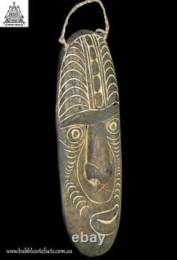 Fine Old Ancestor Spirit Mask, Keram River, PNG, Papua New Guinea, Oceanic