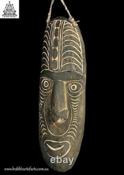 Fine Old Ancestor Spirit Mask, Keram River, PNG, Papua New Guinea, Oceanic