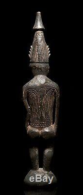 Fine Provenance Amulet Figure Papua New Guinea