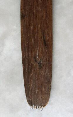 Fine old ladle, spatula, Papua New Guinea, exc. Patina