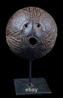 Flute, traditional instrument, papua new guinea, oceanic art, tribal art