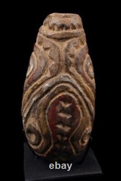 Flute, traditional instrument, papua new guinea, oceanic art, tribal art