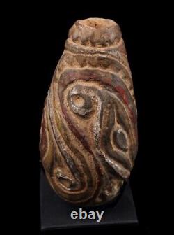 Flute, traditional instrument, papua new guinea, oceanic art, tribal art