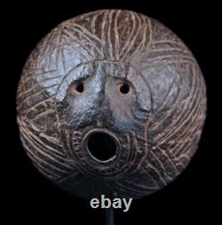 Flute, traditional instrument, papua new guinea, oceanic art, tribal art