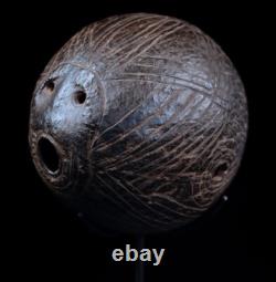 Flute, traditional instrument, papua new guinea, oceanic art, tribal art