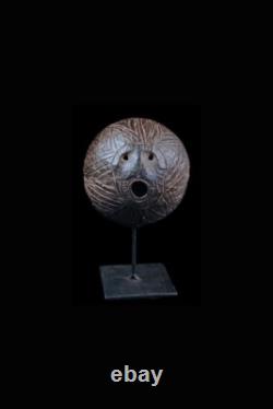 Flute, traditional instrument, papua new guinea, oceanic art, tribal art