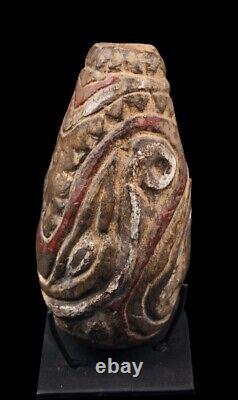 Flute, traditional instrument, papua new guinea, oceanic art, tribal art