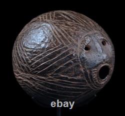 Flute, traditional instrument, papua new guinea, oceanic art, tribal art