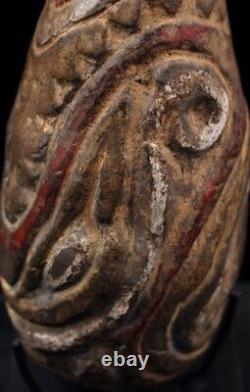 Flute, traditional instrument, papua new guinea, oceanic art, tribal art