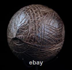 Flute, traditional instrument, papua new guinea, oceanic art, tribal art